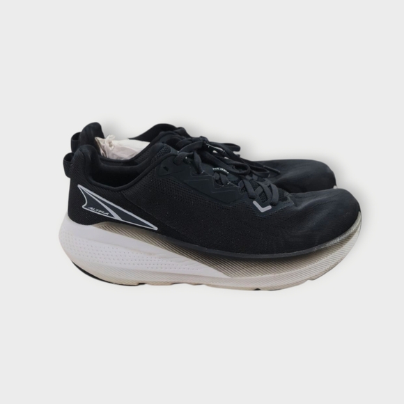 Altra Other - Altra FWD Via Men's Size 10 Black White Athletic Footshaped Road Running Shoes